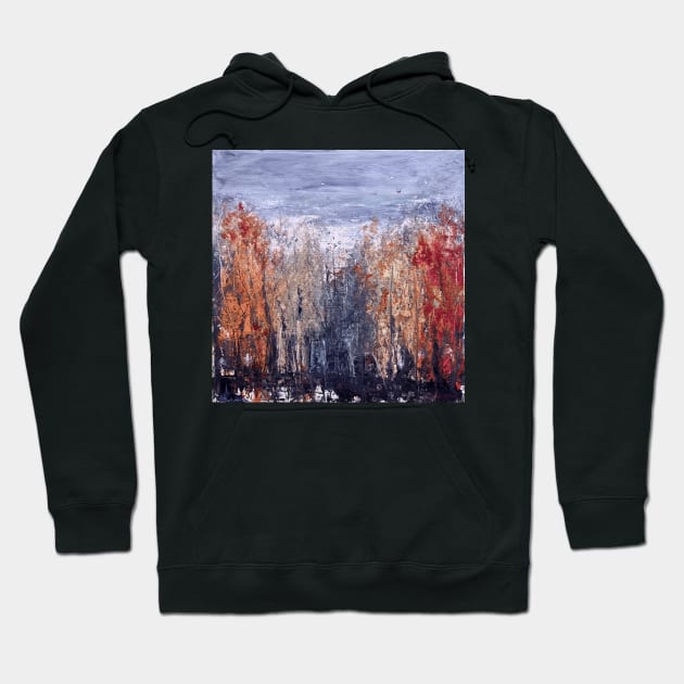 Autumn Art By Colleen Ranney Hoodie by colleenranney